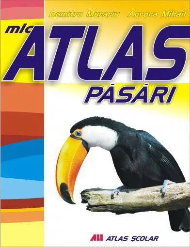 Coperta cărții Mic atlas. Pasari