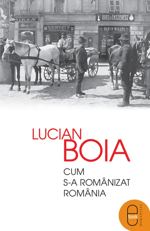Coperta cărții Cum s-a romanizat Romania (pdf)