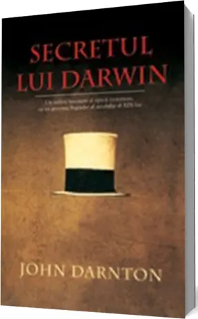 Coperta cărții Secretul lui Darwin