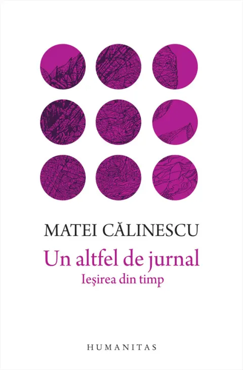 Coperta cărții Un altfel de jurnal