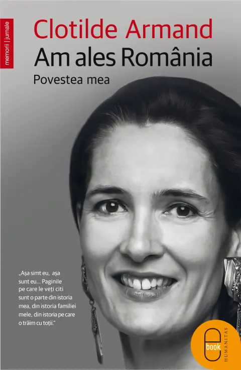 Coperta cărții Am ales Romania (epub)