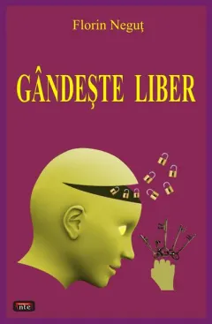 Coperta cărții Gandește liber