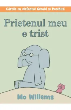 Coperta cărții Prietenul meu e trist