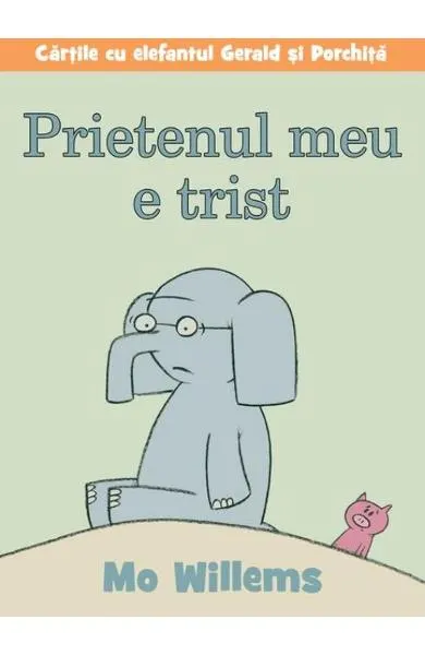 Coperta cărții Prietenul meu e trist