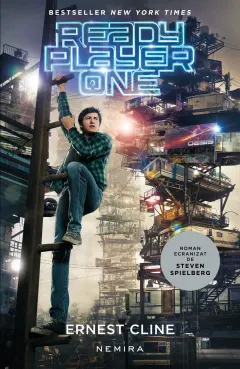 Coperta cărții Ready Player One
