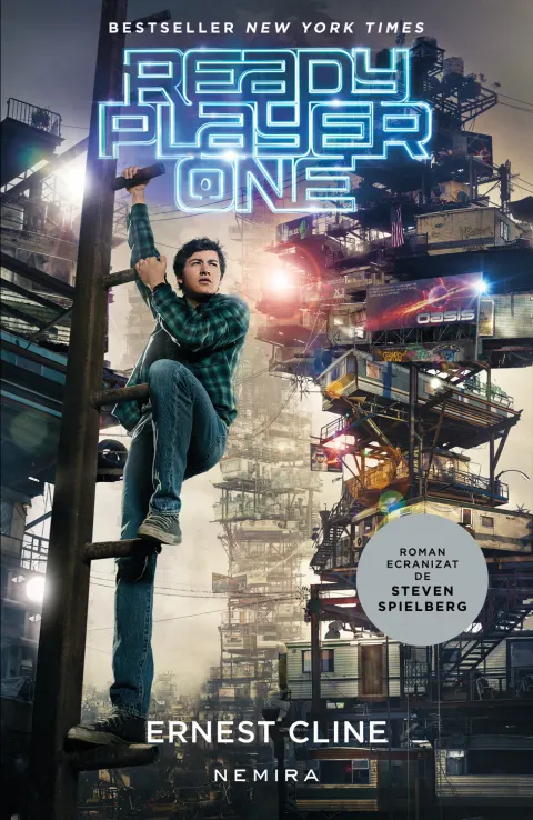 Coperta cărții Ready Player One