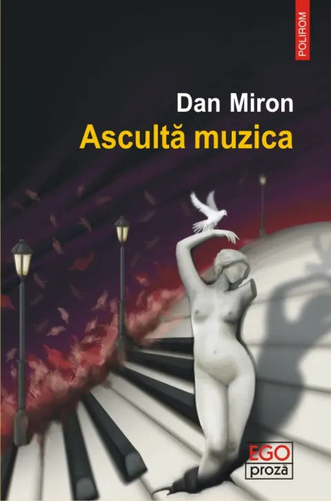 Coperta cărții Ascultă muzica