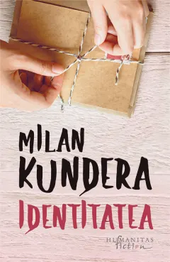 Coperta cărții Identitatea