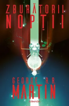 Coperta cărții Zburatorii noptii