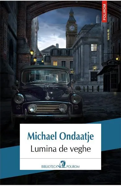Coperta cărții Lumina de veghe