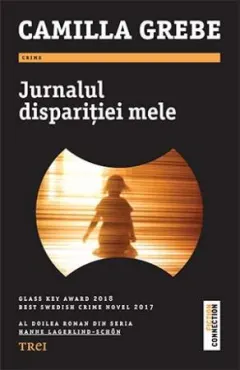 Coperta cărții Jurnalul dispariției mele