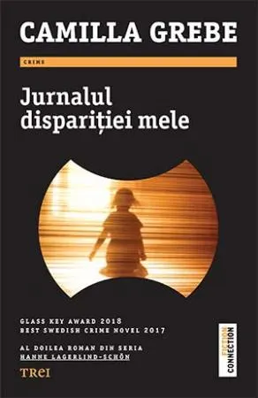 Coperta cărții Jurnalul dispariției mele