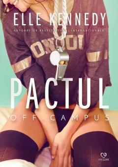 Coperta cărții Pactul (seria Off-campus, vol. 1)