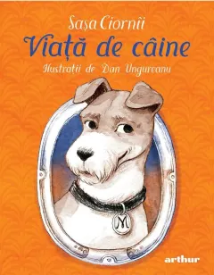 Coperta cărții Viață de câine: Jurnalul foxului Miki