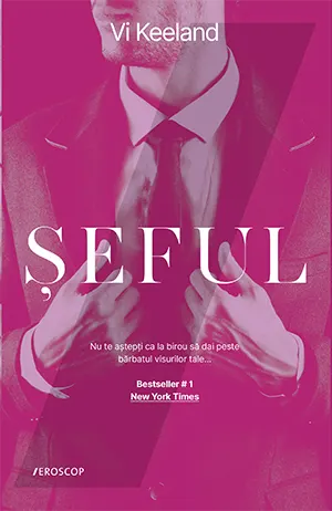 Coperta cărții Șeful