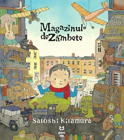 Coperta cărții Magazinul de zâmbete