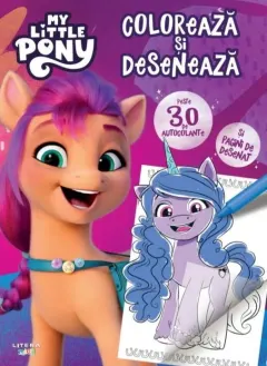 Coperta cărții My Little Pony. Coloreaza si deseneaza