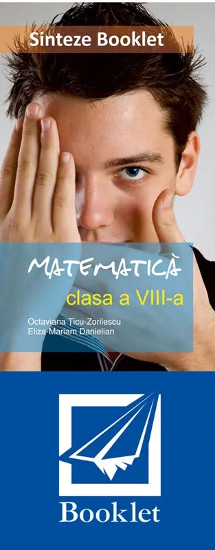 Coperta cărții Sinteze de matematică pentru clasa a VIII-a