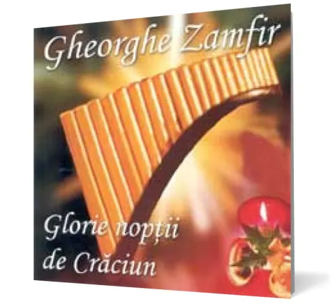 Coperta cărții Gheorghe Zamfir - Glorie nopții de Crăciun
