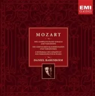 Coperta cărții Mozart: The Complete Piano Sonatas and Variations