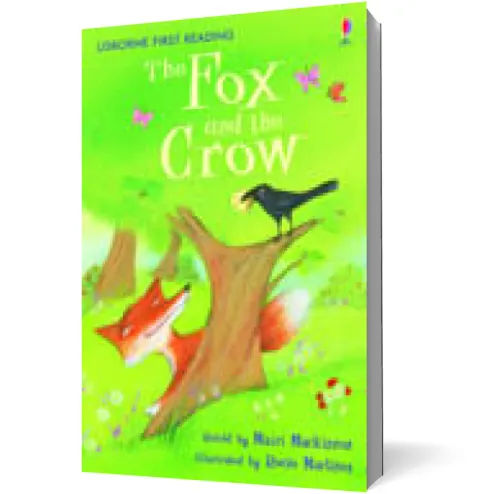 Coperta cărții Fox and the Crow FR1
