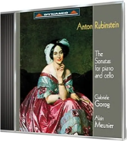 Coperta cărții Sonatas for piano and cello