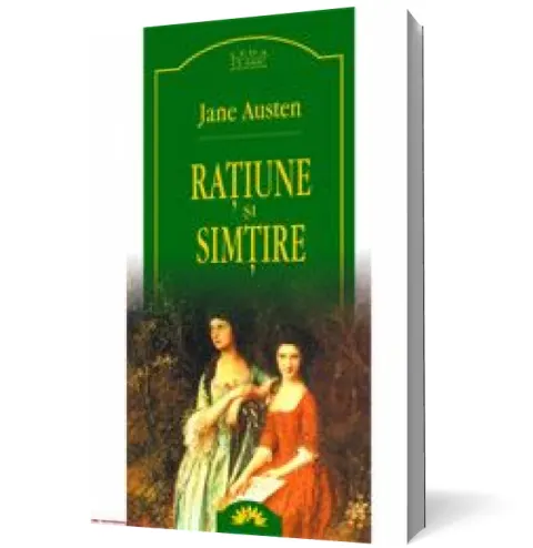 Coperta cărții Rațiune și simțire
