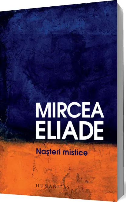 Coperta cărții Nașteri mistice