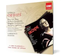 Coperta cărții Enescu: Oedipe, Op. 23