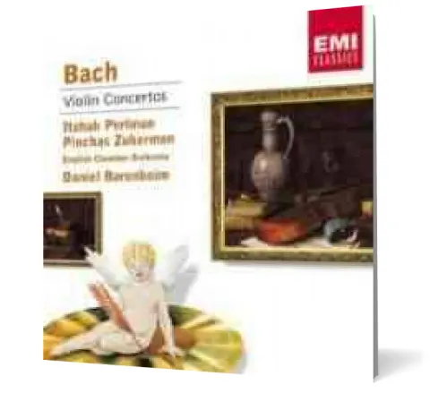 Coperta cărții Bach, J S: Violin Concerto No. 1 in A minor, BWV1041