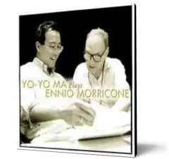 Coperta cărții Yo-Yo Ma plays Ennio Morricone