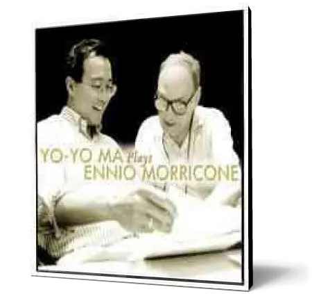 Coperta cărții Yo-Yo Ma plays Ennio Morricone