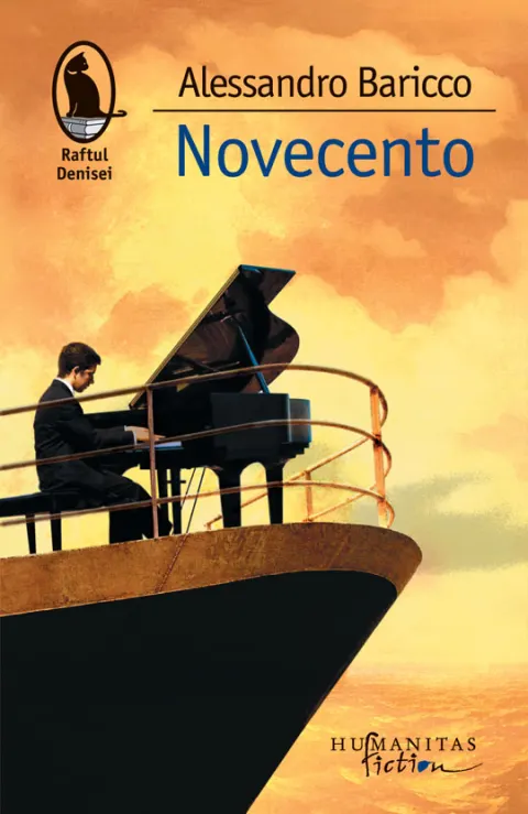 Coperta cărții Novecento (ebook)