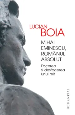 Coperta cărții Mihai Eminescu, romanul absolut