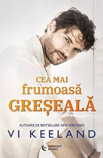 Coperta cărții Cea mai frumoasă greșeală