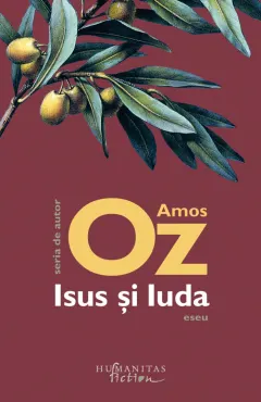 Coperta cărții Isus și Iuda. Eseu