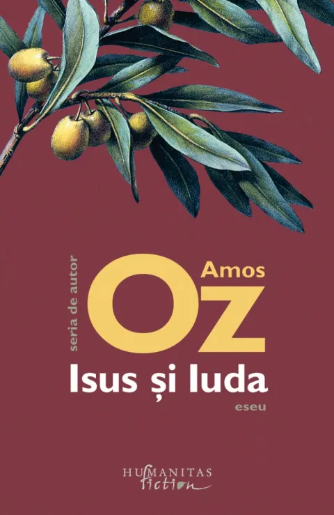 Coperta cărții Isus și Iuda. Eseu