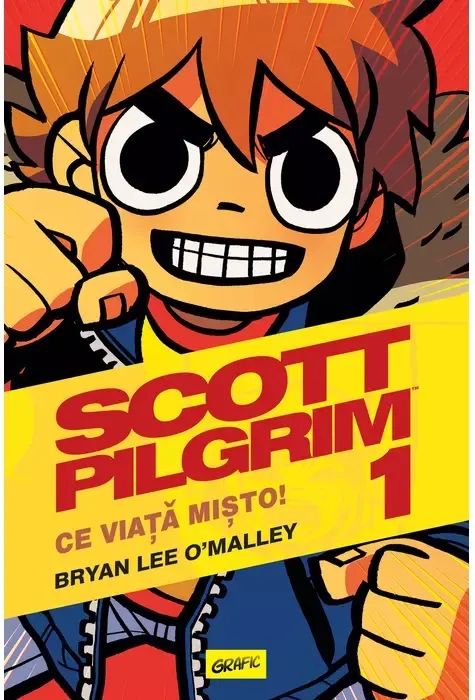 Coperta cărții Scott Pilgrim #1. Ce viață mișto!