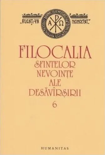 Coperta cărții Filocalia sfintelor nevointe ale desavarsirii (6)