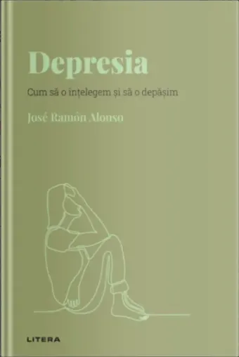 Coperta cărții Descopera psihologia. Depresia