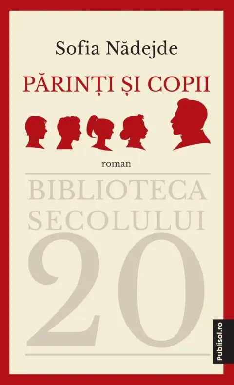 Coperta cărții Parinti si copii