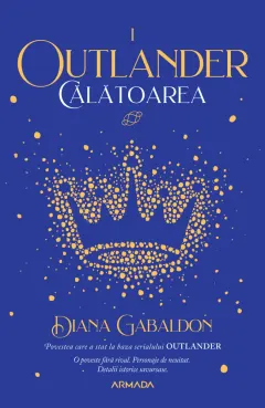 Coperta cărții Călătoarea (seria Outlander, partea I)