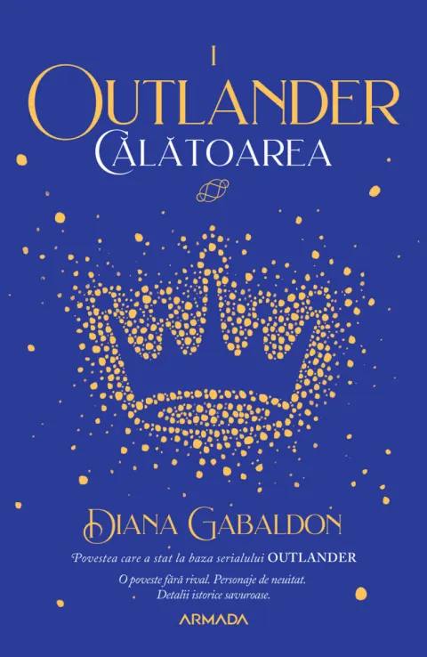 Coperta cărții Călătoarea (seria Outlander, partea I)
