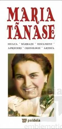 Coperta cărții Maria Tanase