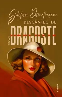 Coperta cărții Descântec de dragoste