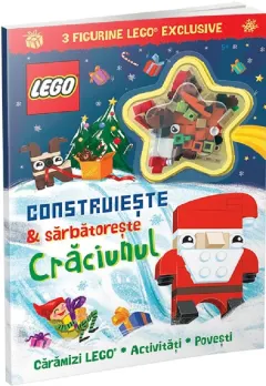 Coperta cărții Construieste si sarbatoreste Craciunul