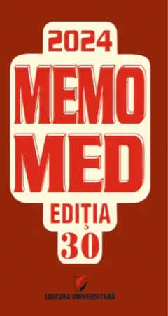 Coperta cărții Memomed 2024