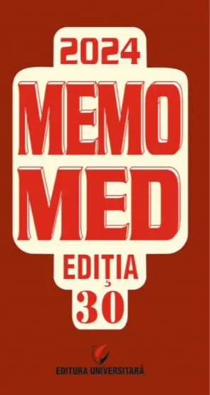 Coperta cărții Memomed 2024