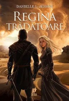 Coperta cărții Regina tradatoare