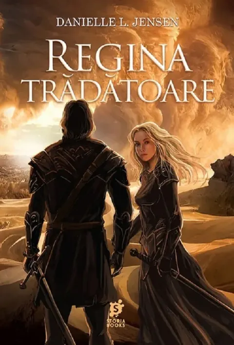 Coperta cărții Regina tradatoare